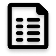 list items