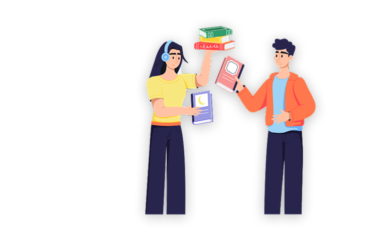 Students sharing